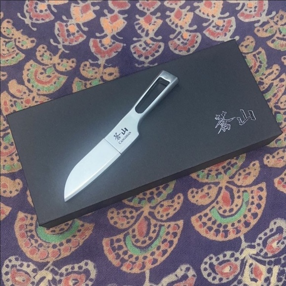 Metal 32 GB USB “Chefs Knife” Culinary Cooking Enthusiast Flash Drive GIFT 🎄 - Picture 2 of 13